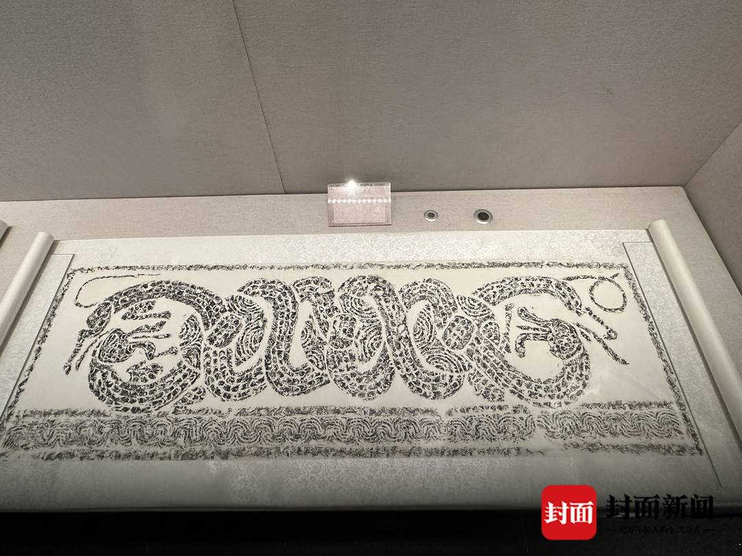 走近枣庄汉画像石拓片 在永陵邂逅镌刻在石头上的悠久历史 | 极目新闻
