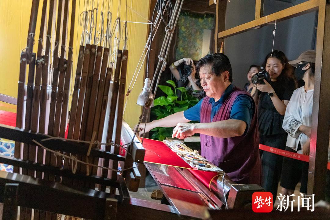 视频| 南京市民俗博物馆基本陈列改造竣工 "名宅""非遗""老南京民俗"