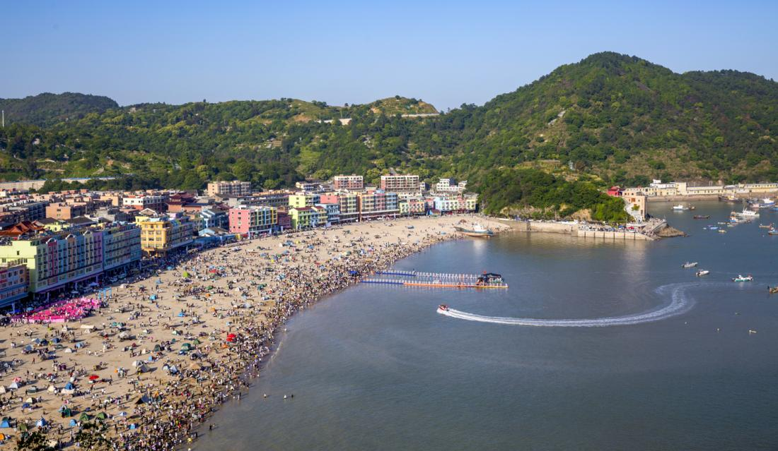 近悦远来,海边的"桃花源" 浙江苍南炎亭绽放"美丽经济" | 极目新闻