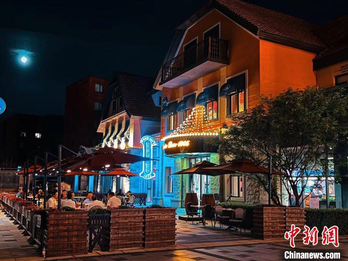 沈阳中德国际风情街焕新启动 | 极目新闻