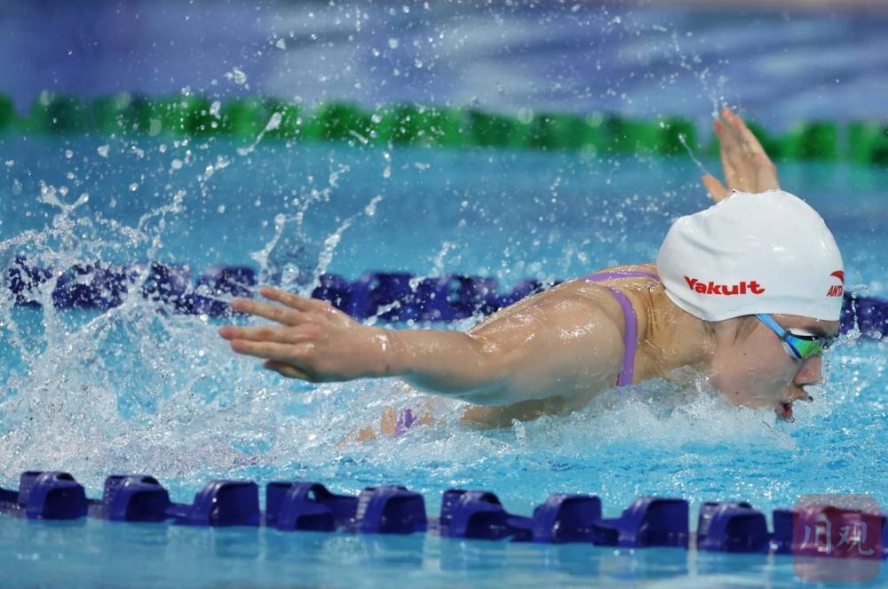 游泳收官张雨霏独揽9金李冰洁8金中国队斩获18枚游泳金牌