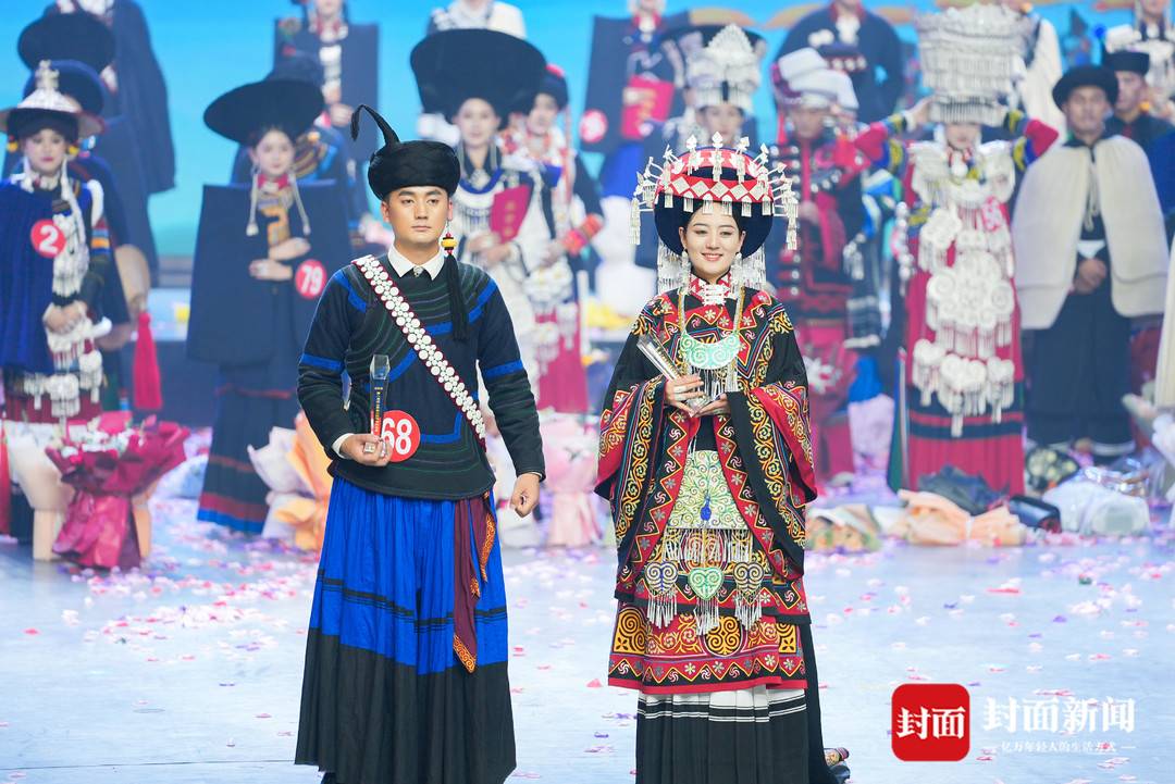 2023凉山彝族火把节选美比赛落幕,来看最美"金索玛"和最帅"金鹰"
