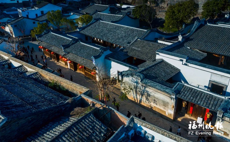 作为长乐和平街特色历史文化街区的重要组成部分,和平街一期改造工程