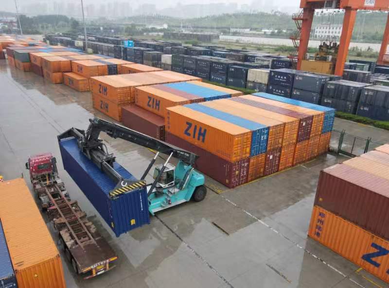 中欧班列中豫号突破1万列总开行量居全国三甲