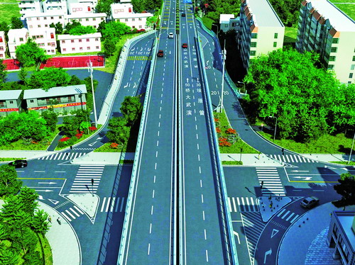 厦门环岛干道新增出入龙虎山路匝道工程完工通车 | 极目新闻