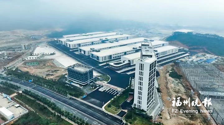 福建最大农产品交易市场下月投用 位于福州现代物流城 | 极目新闻