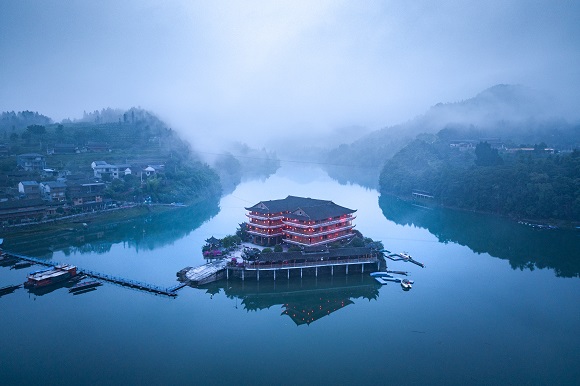 重庆酉阳酉水河图片