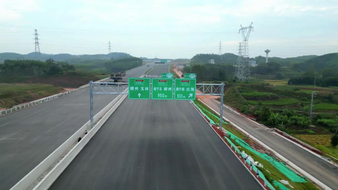 南宁上横高速公路图片