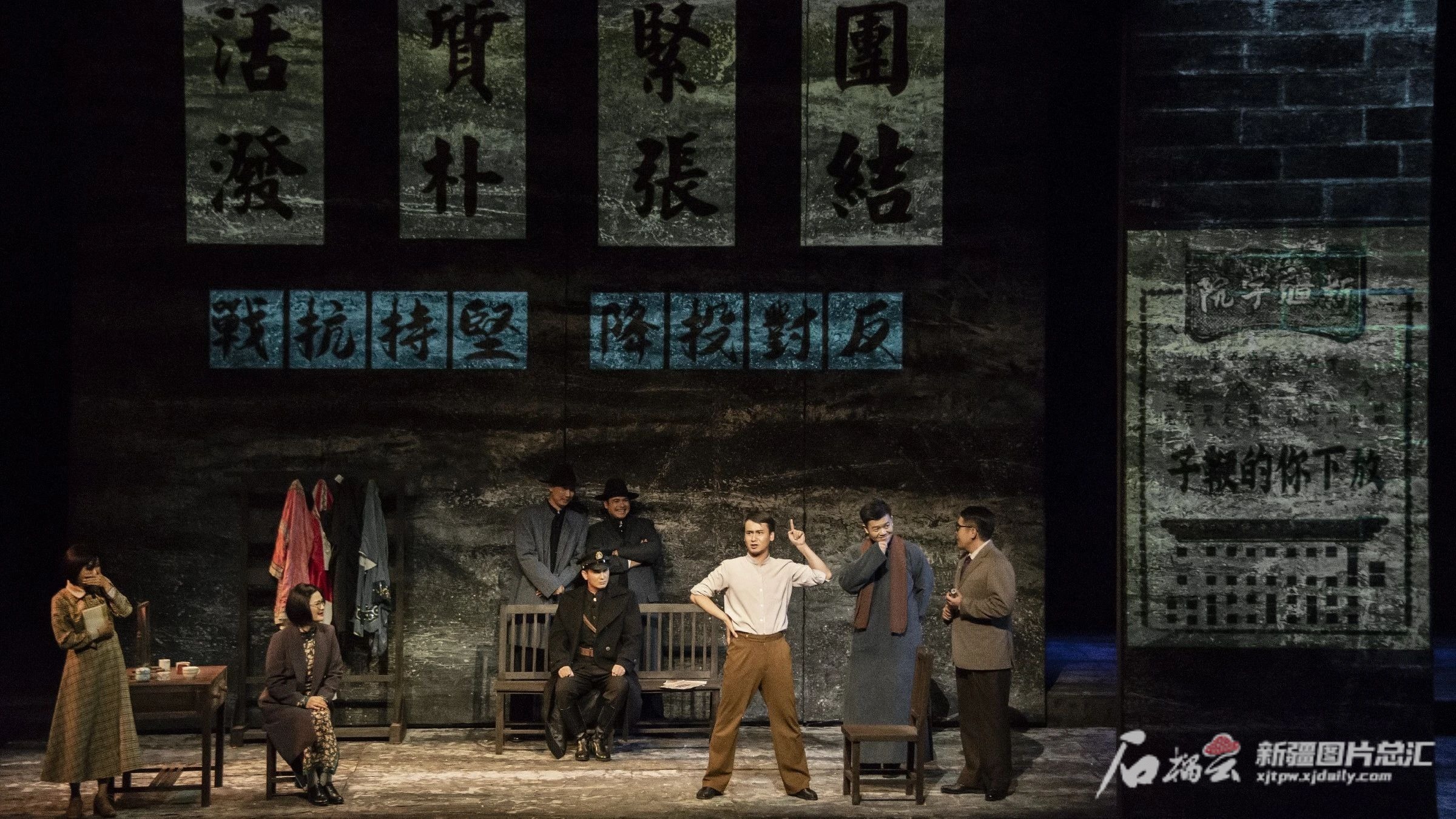 话剧《林基路》将亮相中国戏剧节 | 极目新闻