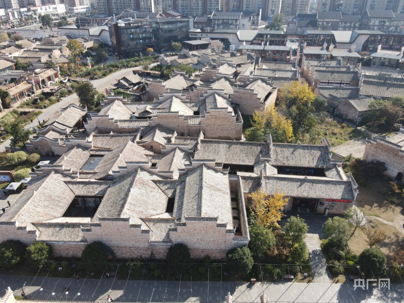 万载古城风光好 古韵古香皆是景 | 极目新闻