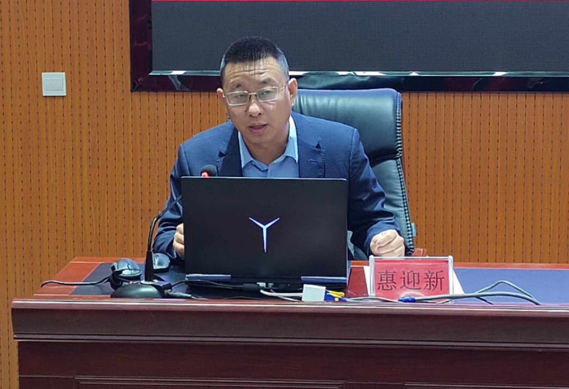"科技之光青年讲堂"走进宁夏大学