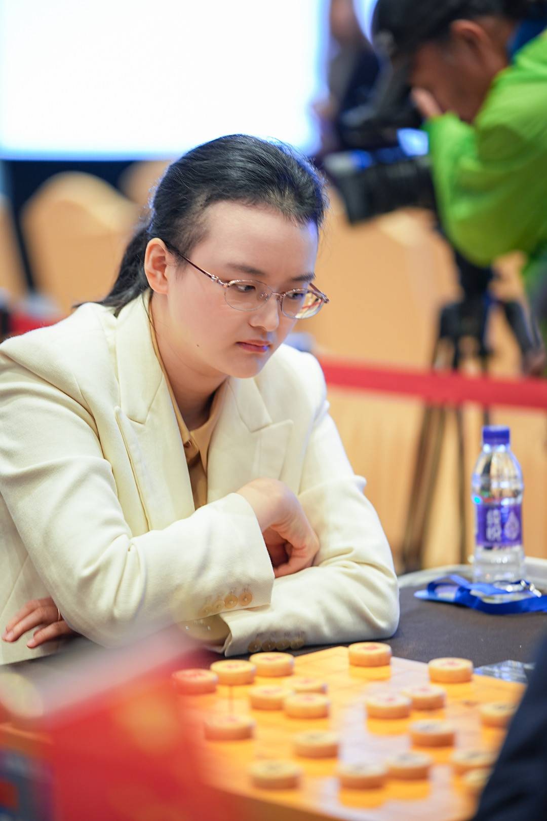 2023年第六届“一带一路”成都全球象棋双人赛落幕 “六朝元老”谢靖携手唐丹夺冠 | 极目新闻