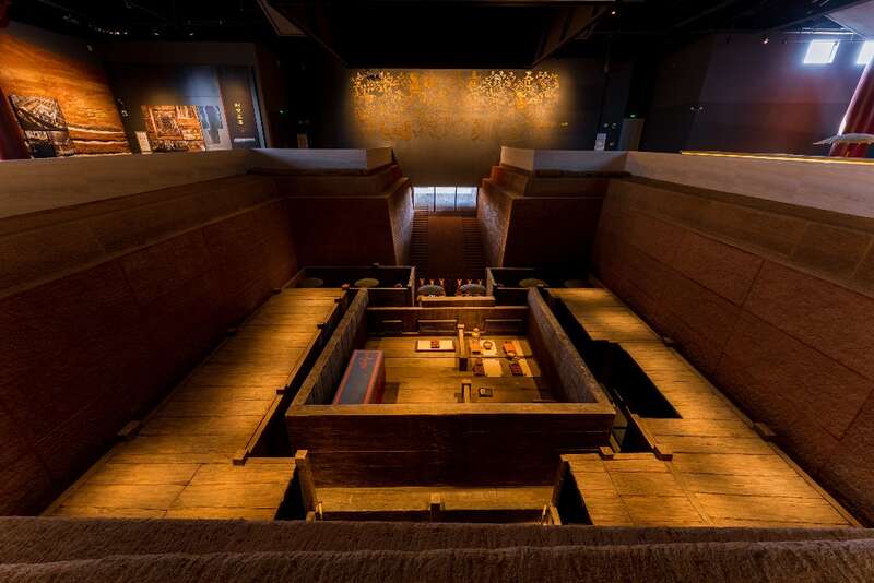 经13年考古发掘 "汉废帝"海昏侯刘贺主墓首次开放参观 | 极目新闻