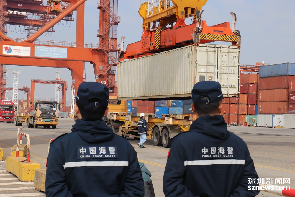 深圳海警局查获一起走私冻品案件 | 极目新闻
