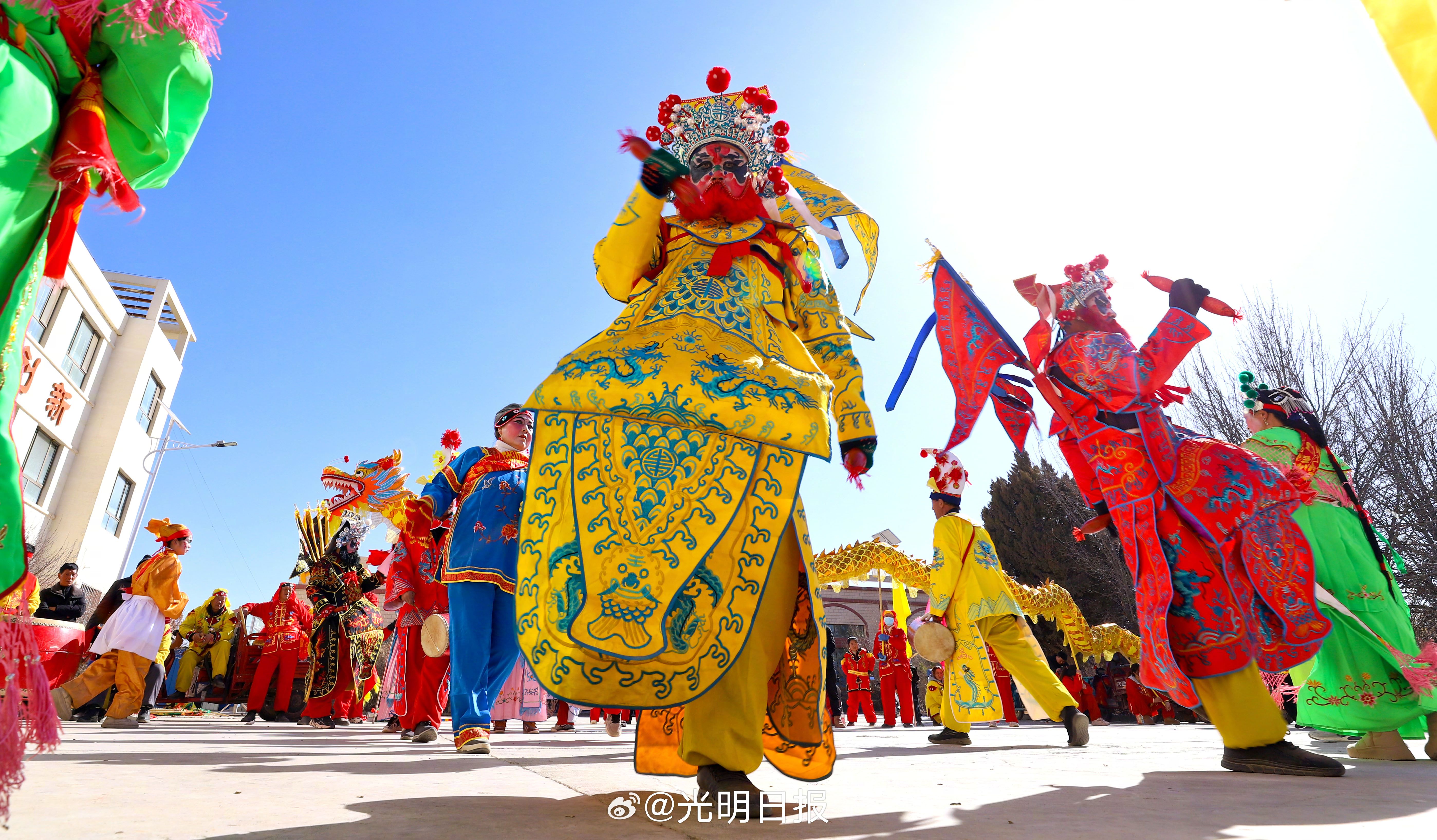 甘肃社火小曲子大全图片