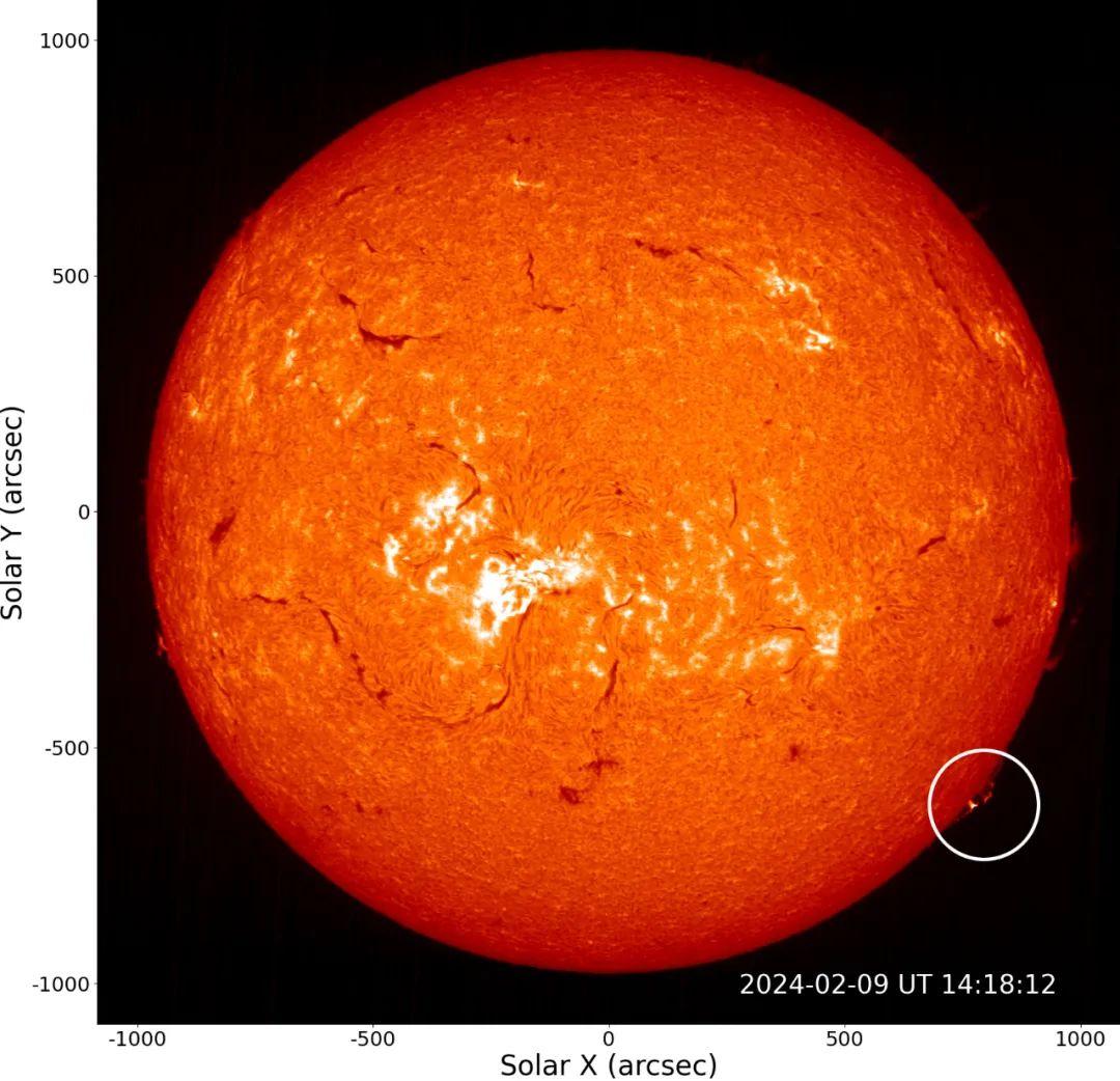 这个春节假期很热闹太阳爆发两次x级大耀斑