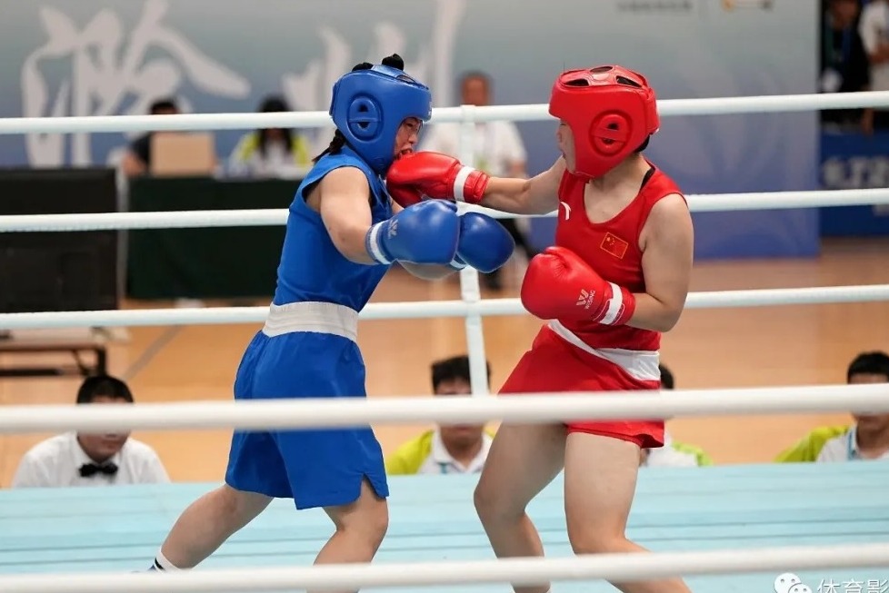 目标瞄准2028年奥运会 安徽姑娘"热辣滚烫"的拳击生活