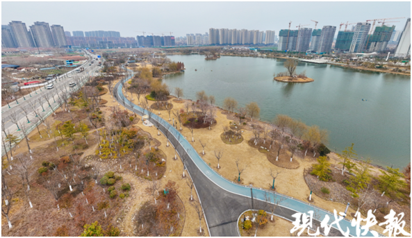 徐州泉山特色健身步道,构建"10分钟健身圈"