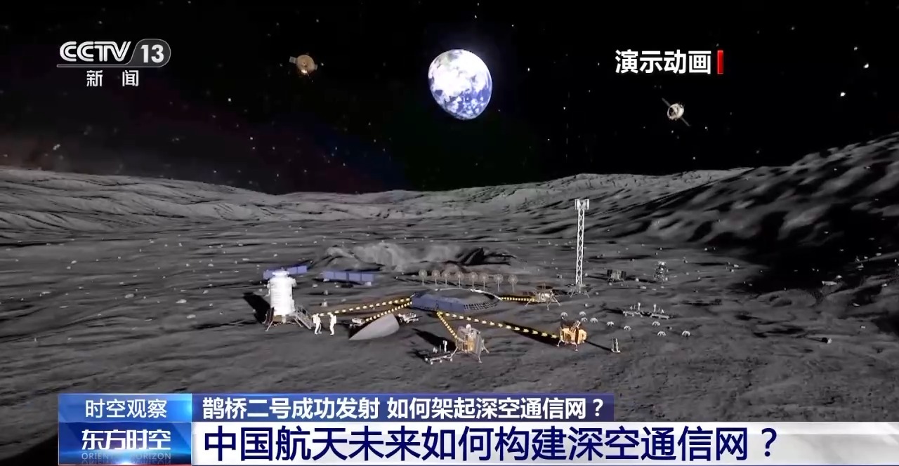 在月球上看电视不是梦中国航天未来如何构建深空通信网