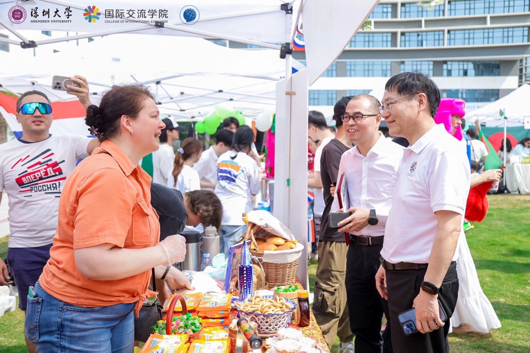 深圳大学第七届国际文化节活动举办,26国中外学生尽展多元文化魅力