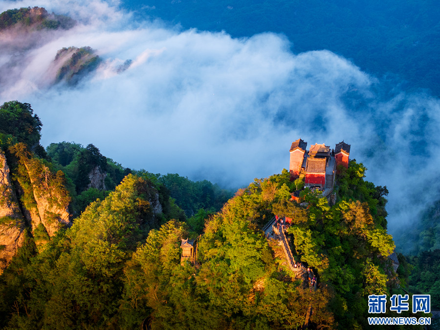 武当山图片风景全景图图片