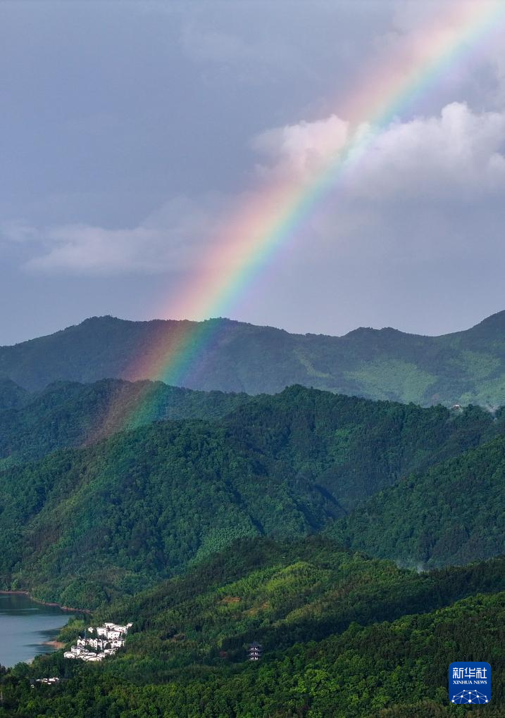 雨后风景最美图片