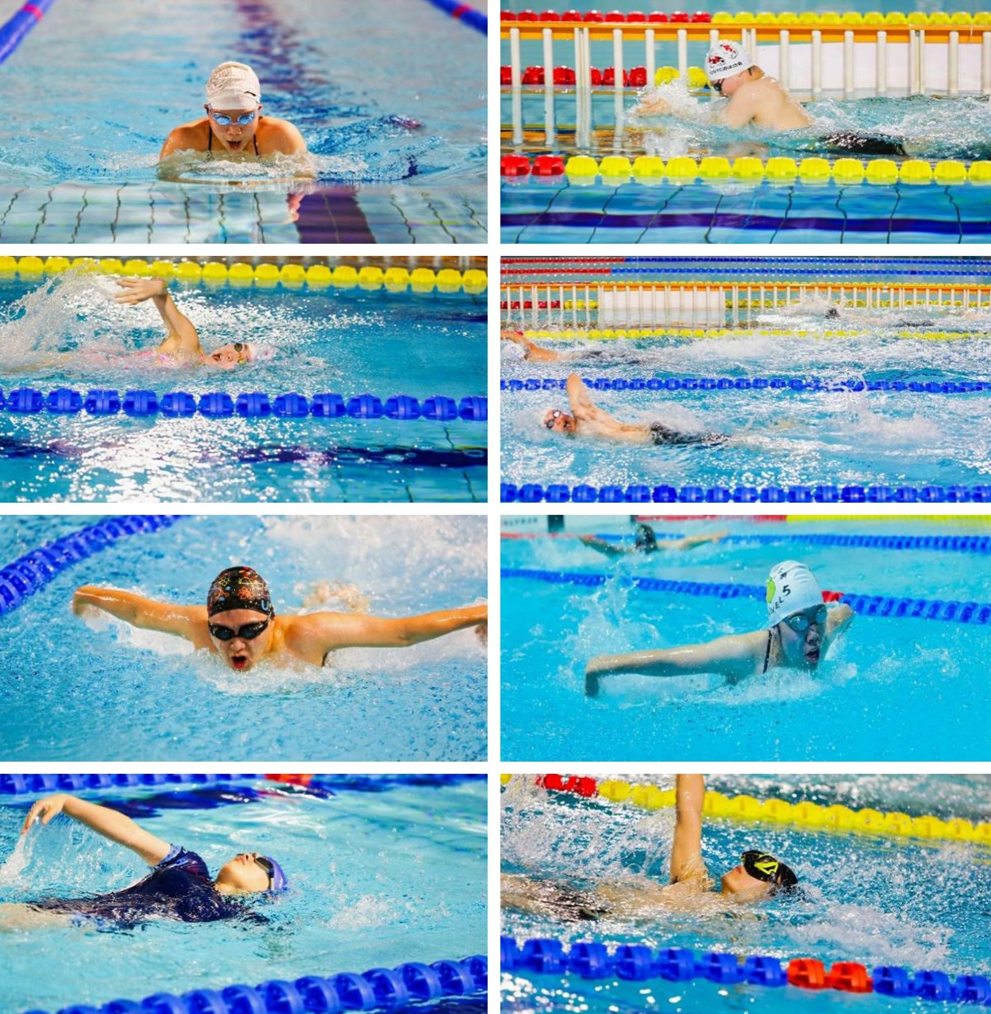 中国科学技术大学第二届学生游泳比赛成功举办