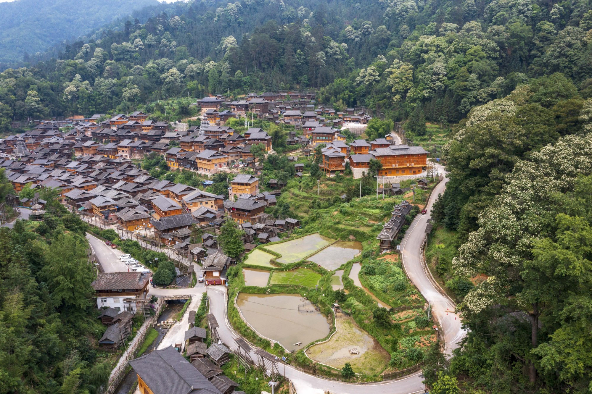 从江县风景图片