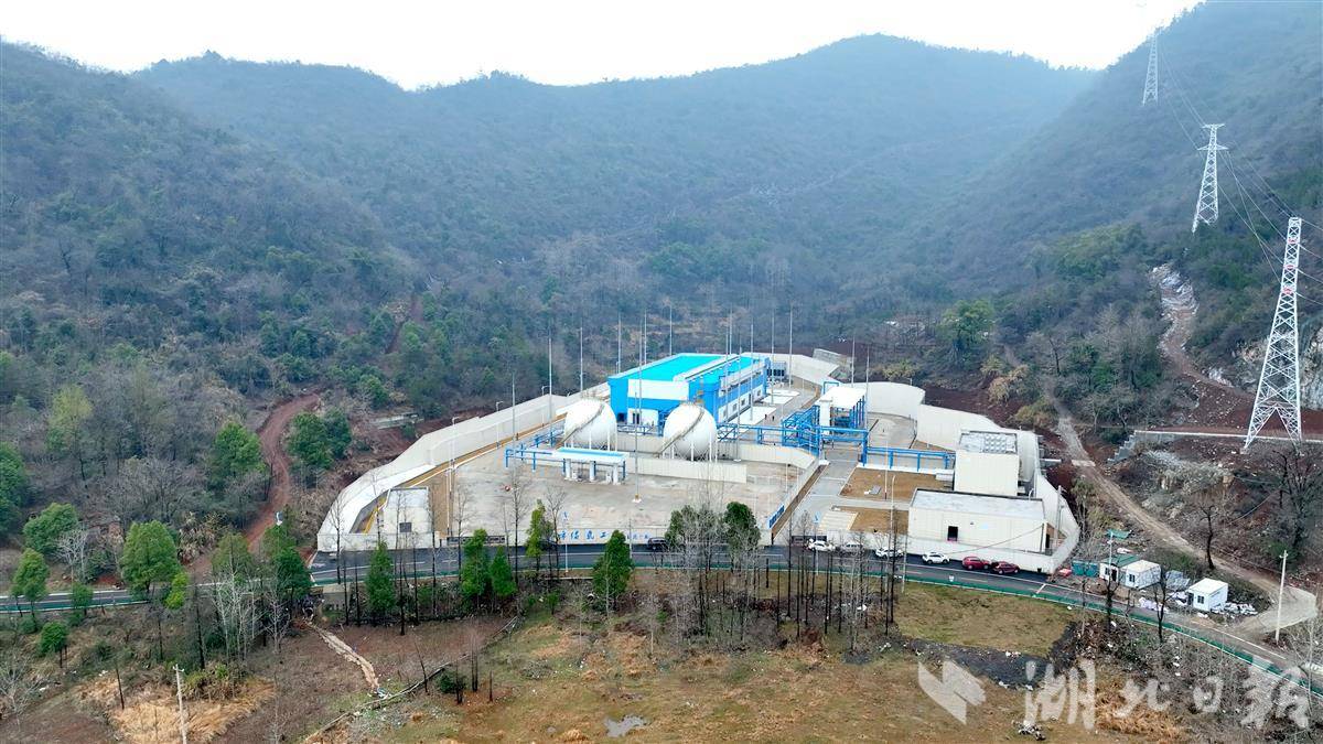 湖北首个国家级氢能项目开始送电 | 极目新闻